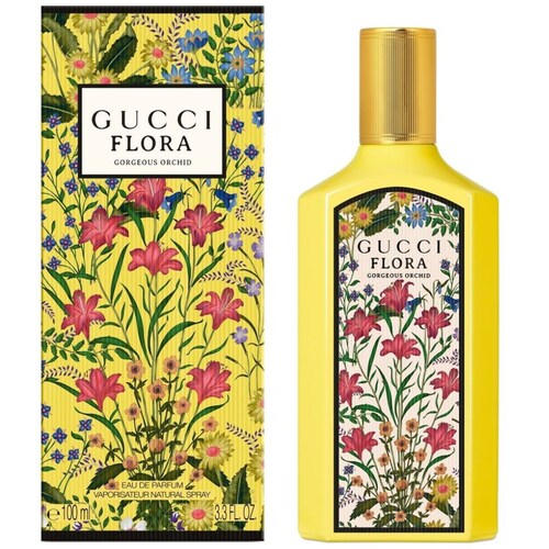 Eau de Parfum Gucci Flora Orchid  100 Ml para Mujer