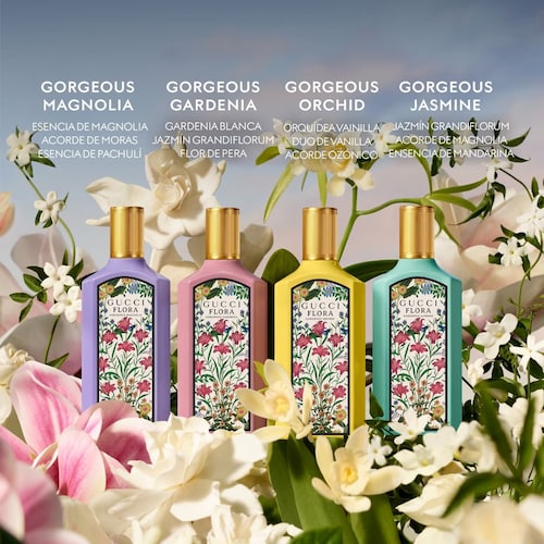Eau de Parfum Gucci Flora Orchid  100 Ml para Mujer