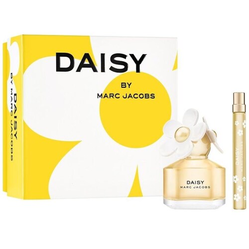 Set Eau de Toilette Marc Jacobs Daisy 100 Bl75 Mini10 para Mujer