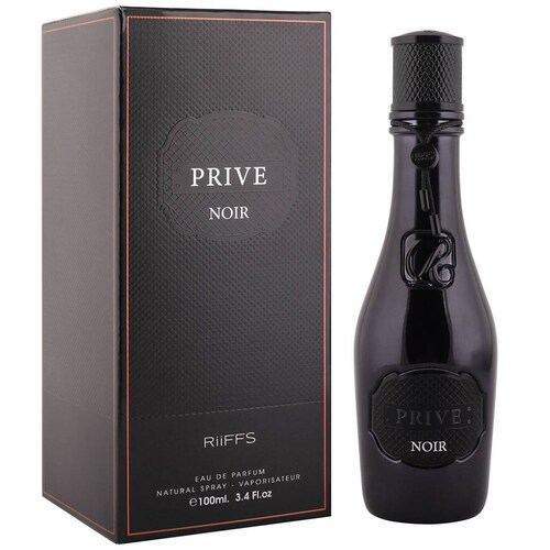 Eau de Parfum Riiffs Prive Noir Black Champagne 100 para Hombre