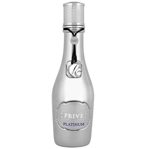 Eau de Parfum Riiffs Prive Platinum Champagne 100 Ml para Hombre