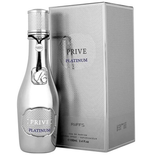 Eau de Parfum Riiffs Prive Platinum Champagne 100 Ml para Hombre