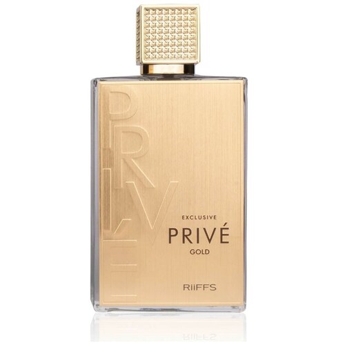 Eau de Parfum Riiffs Exclusive Prive Gold 100 Ml Unisex