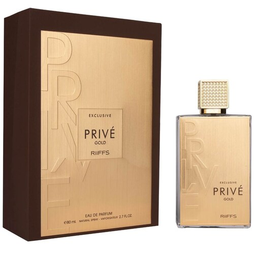 Eau de Parfum Riiffs Exclusive Prive Gold 100 Ml Unisex