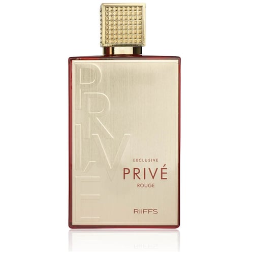 Eau de Parfum Riiffs Exclusive Prive Rouge 100 Ml Unisex