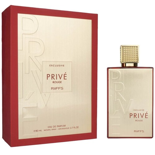 Eau de Parfum Riiffs Exclusive Prive Rouge 100 Ml Unisex