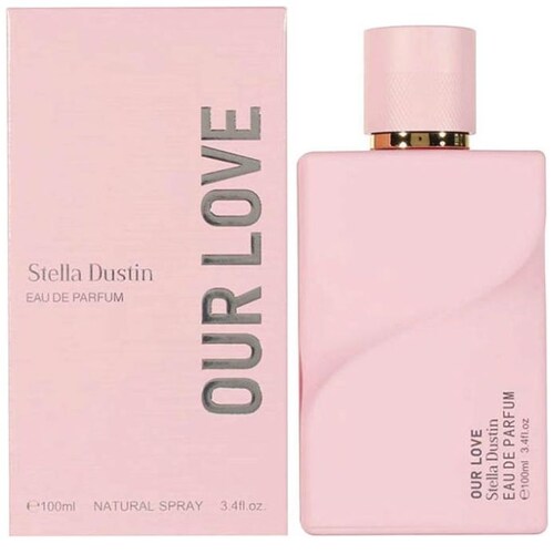 Eau de Parfum Stella Dustin Our Love 100 Ml para Mujer