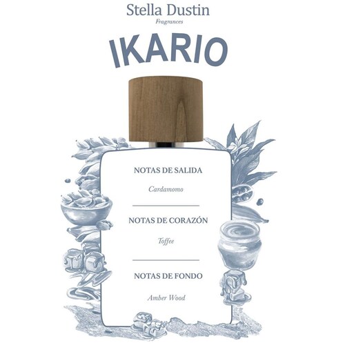Eau de Parfum Stella Dustin Ikario 100 Ml para Hombre