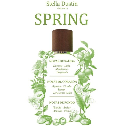 Eau de Parfum Stella Dustin Spring 100 Ml Unisex