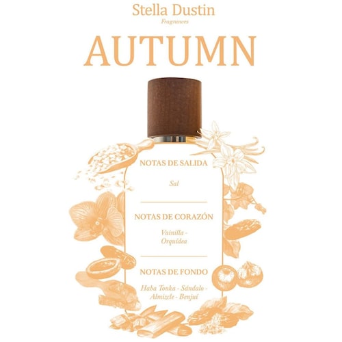 Eau de Parfum Stella Dustin Autumn 100 Ml Unisex