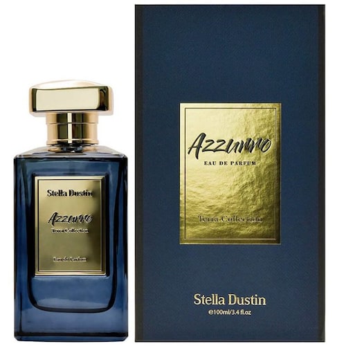 Eau de Parfum Stella Dustin Terra Azzurro 100 Ml para Hombre