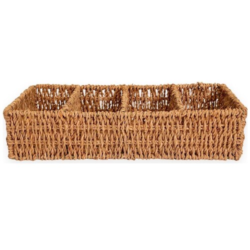 Cesta Rectangular con Divisiones Home Nature