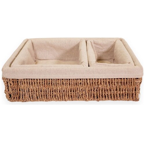 Juego de 3 Cestas Decorativa Amy Home Nature