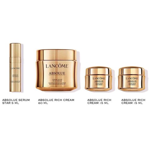 Estuche Tratamiento Absolue Rich Crm60+ Absolue Ric Lancome