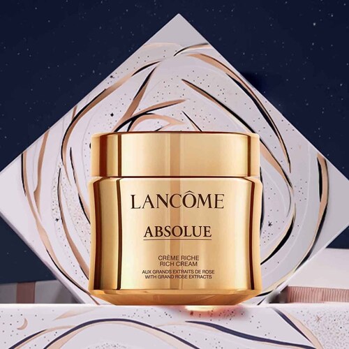 Estuche Tratamiento Absolue Rich Crm60+ Absolue Ric Lancome