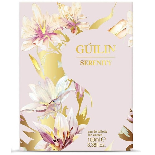 Eau de Toilette Stella Dustin Guilin Serenity 100 Ml para Mujer