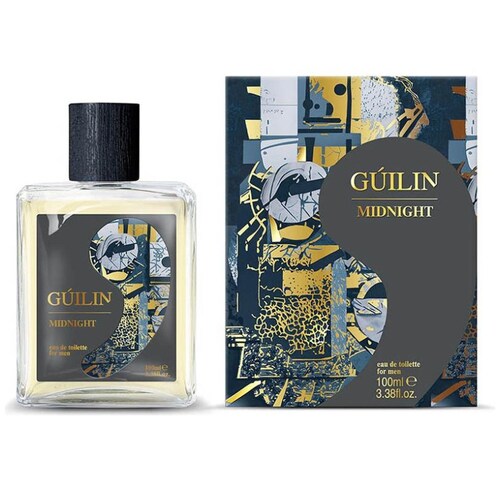 Eau de Toilette Stella Dustin Guilin Midnight 100 Ml para Hombre