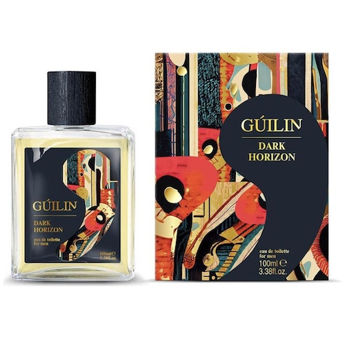 Eau de Toilette Stella Dustin Guilin Dark Horizon 100 Ml para Hombre