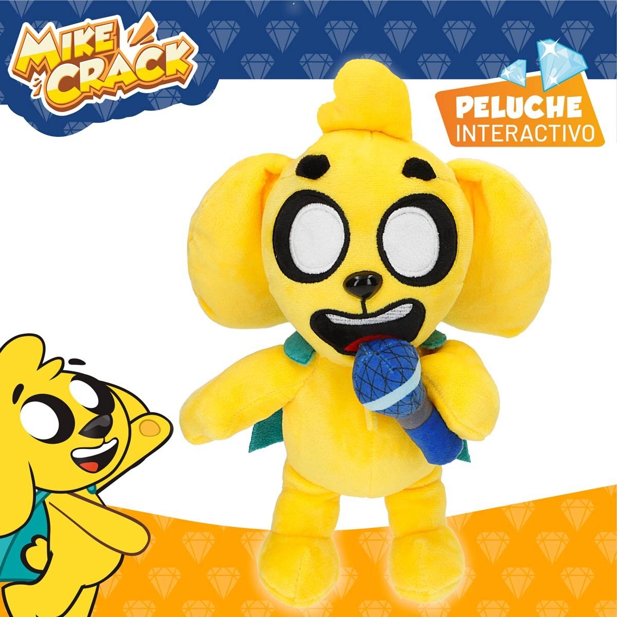 Mikecrack Peluches De Los Compas Originales Los Compas Peluche De