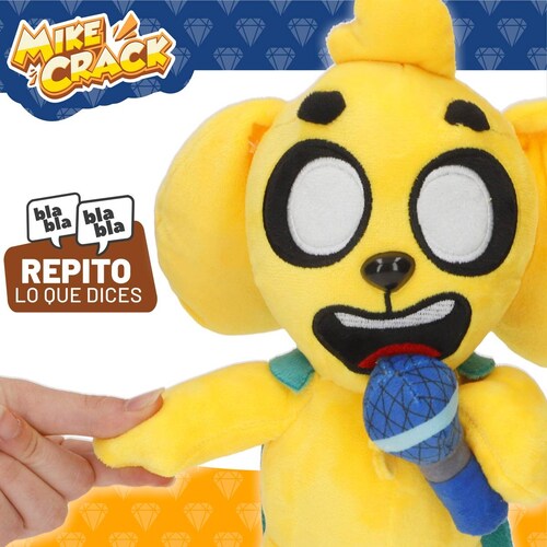 Mickecrack Peluche Interactivo Eolo