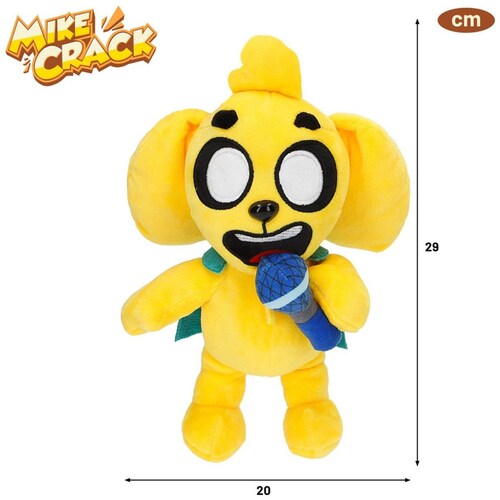 Mickecrack Peluche Interactivo Eolo