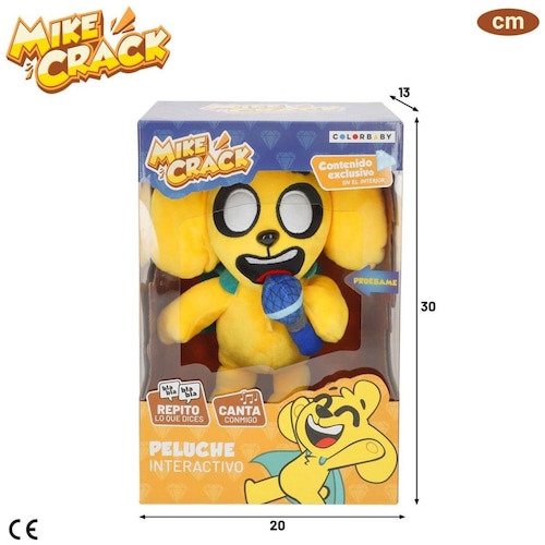 Mickecrack Peluche Interactivo Eolo
