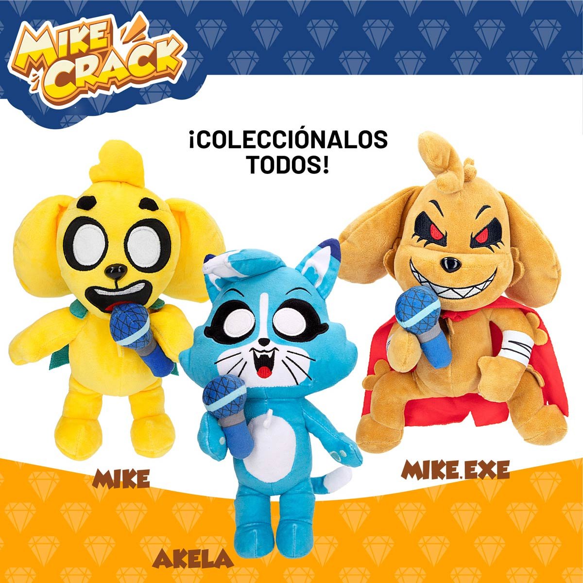 Mickecrack Peluche Interactivo Eolo