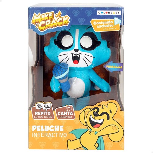 Mikecrack Akela Peluche Interactivo Eolo