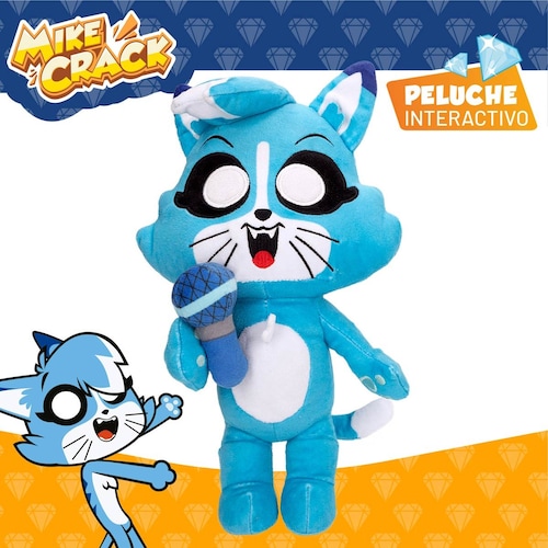 Mikecrack Akela Peluche Interactivo Eolo