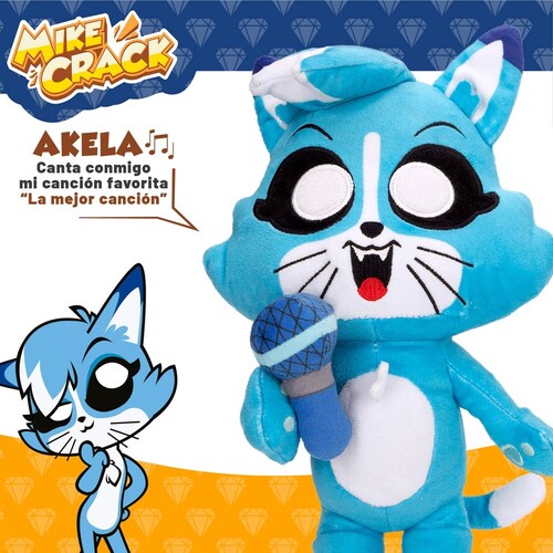 Mikecrack Akela Peluche Interactivo Eolo