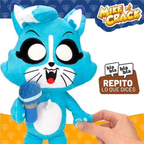 Mikecrack Akela Peluche Interactivo Eolo