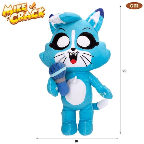 Mikecrack Akela Peluche Interactivo Eolo