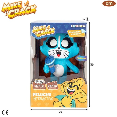 Mikecrack Akela Peluche Interactivo Eolo