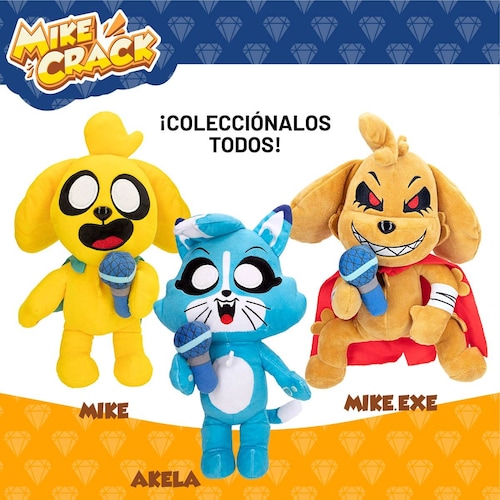 Mikecrack Akela Peluche Interactivo Eolo