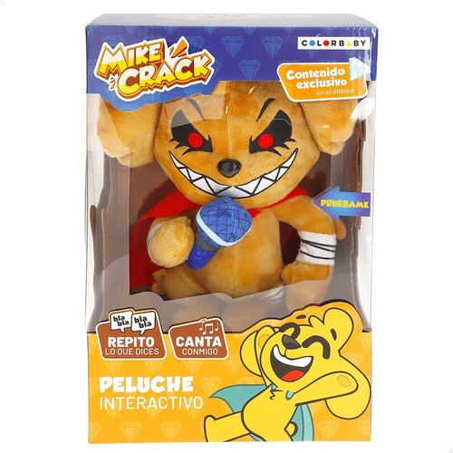 Mikecrack Exe Peluche Interactivo 29 Cm Eolo