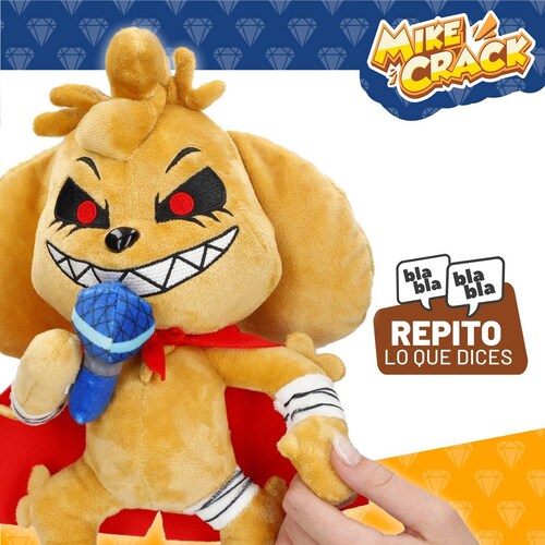 Mikecrack Exe Peluche Interactivo 29 Cm Eolo