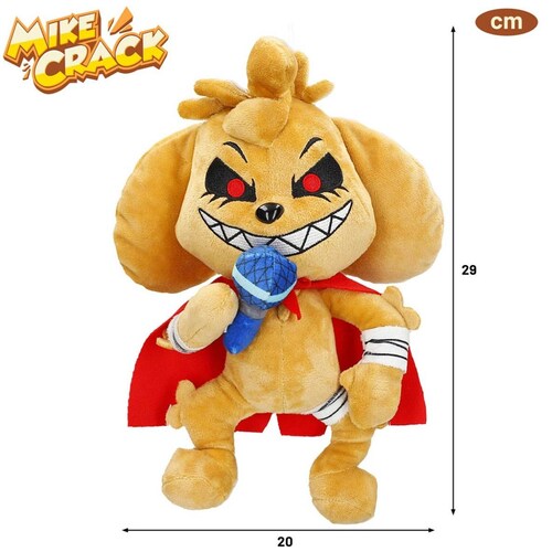 Mikecrack Exe Peluche Interactivo 29 Cm Eolo