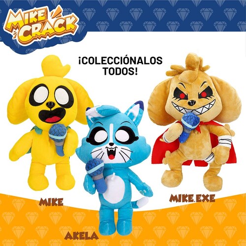 Mikecrack Exe Peluche Interactivo 29 Cm Eolo