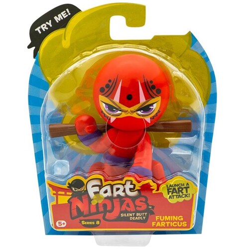 Fart Ninja Fuming Farticus