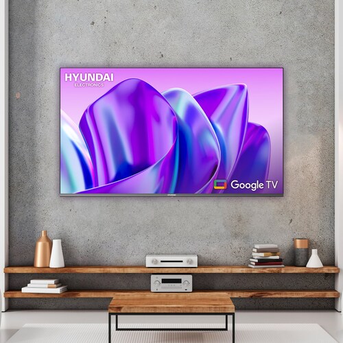 Pantalla Hyundai 50 Pulgadas 4K Google Tv Hyled5020G4Km