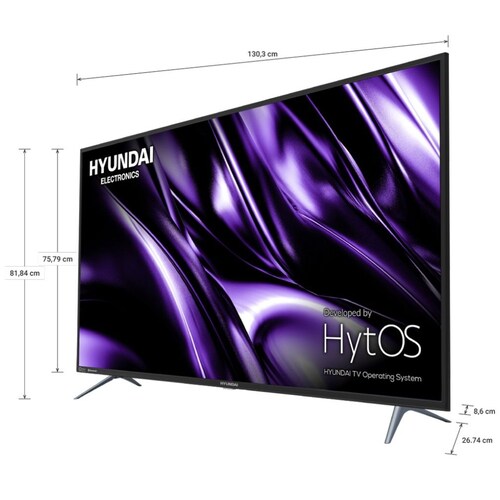 Pantalla Hyundai 58 Pulgadas Hytos 4K Hyled5810H4Km