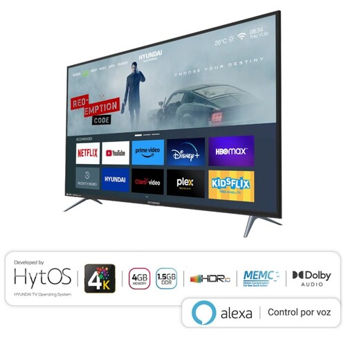 Pantalla Hyundai 58 Pulgadas Hytos 4K Hyled5810H4Km