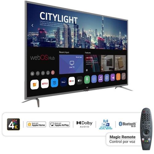 Pantalla Hyundai 60" Webos Hyled6003