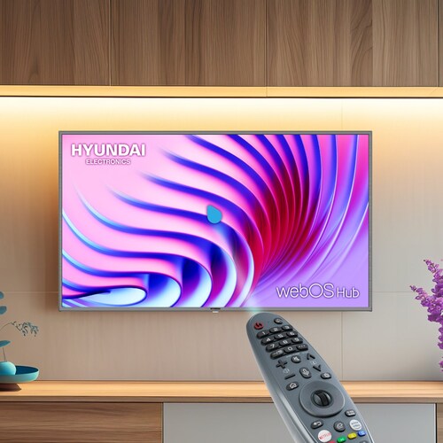 Pantalla Hyundai 60" Webos Hyled6003