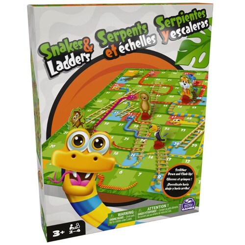 Serpientes y Escaleras Spin Master