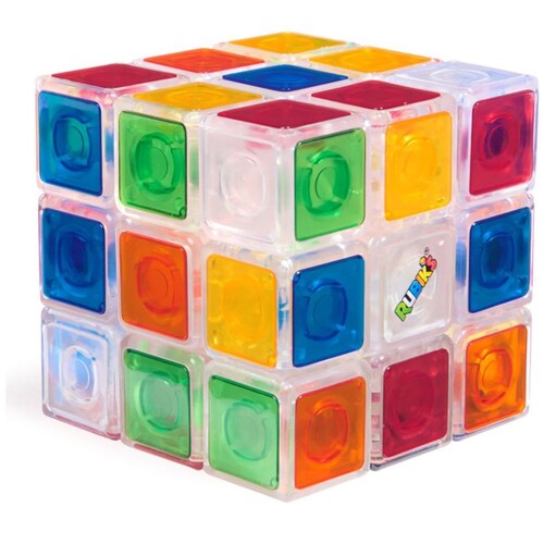 Cubo Rubiks 3X3 Cristal Spin Master