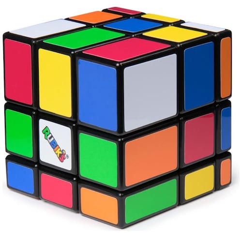 Cubo Rubiks 3X3 Color Block Refresh Spin Master