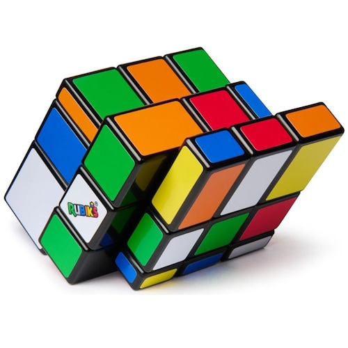 Cubo Rubiks 3X3 Color Block Refresh Spin Master