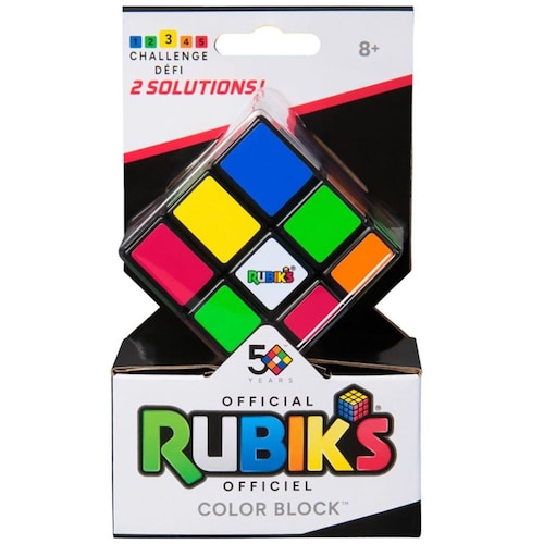 Cubo Rubiks 3X3 Color Block Refresh Spin Master