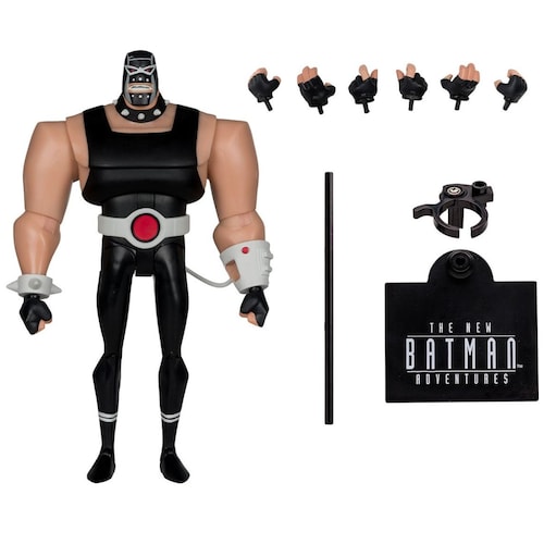 Dc Direct - The New Batman Adventures 6In Wv2 - Bane Spin Master